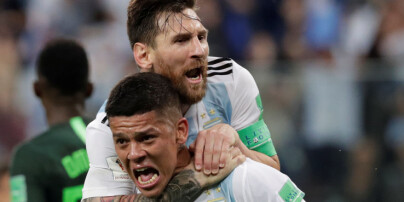 Sendte Argentina til himmels - skulle vært synderen